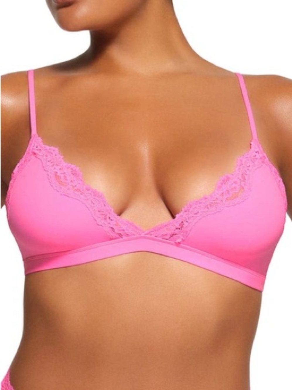 Skims fits everybody triangle bralette